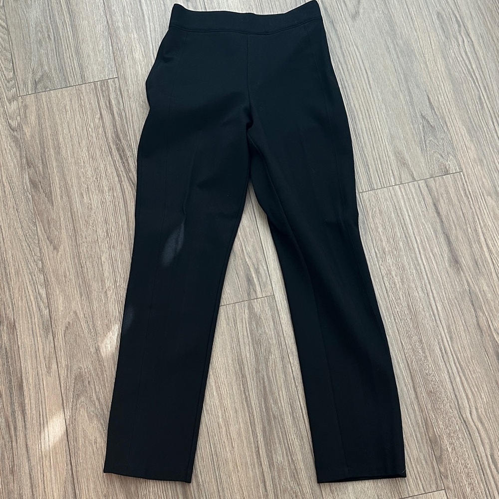 SPANX Women's Black Straight Leg Pants
